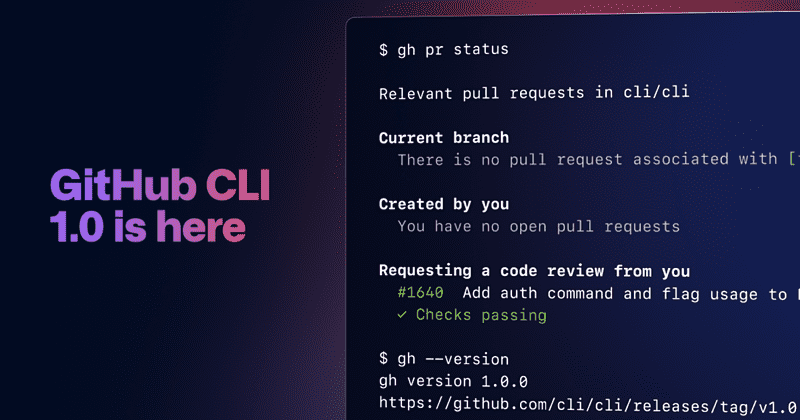 blog - How to use Github Newly released CLI
